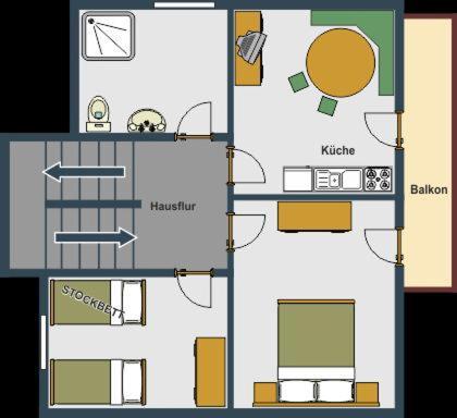 גסכורן Appartment Ganahl מראה חיצוני תמונה